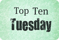 Topp Tio Tisdag: Favoritböcker sedan jag började blogga