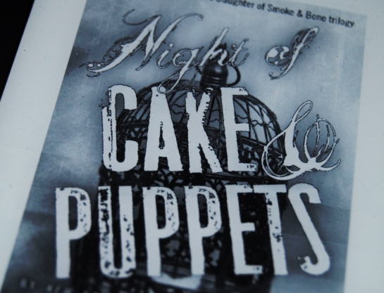 night of cake & puppets