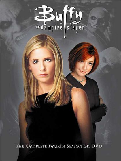 Omslagsbild Buffy the Vampire Slayer, säsong 4