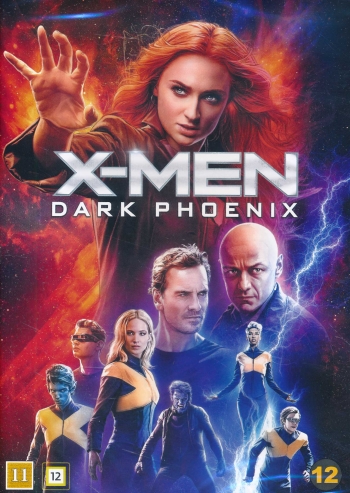 Omslagsbild X-Men Dark Phoenix