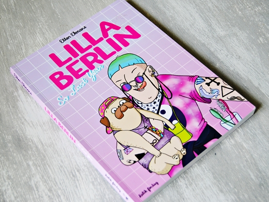 Omslagsbild Lilla Berlin - So Last Year av Ellen Ekman