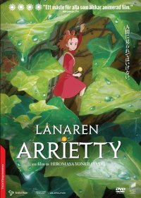 Omslagsbild Lånaren Arrietty