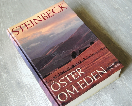 Omslagsbild Öster om Eden av John Steinbeck