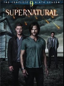 Omslagsbild för säsong 9 av Supernatural