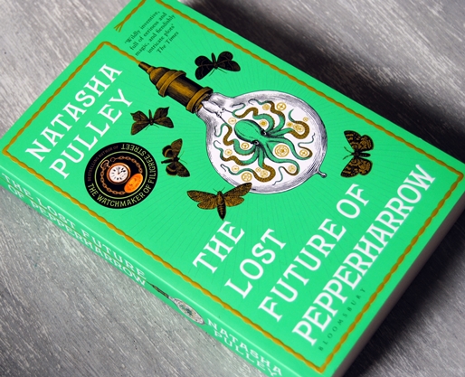 Omslagsbild The Lost Future of Pepperharrow av Natasha Pulley