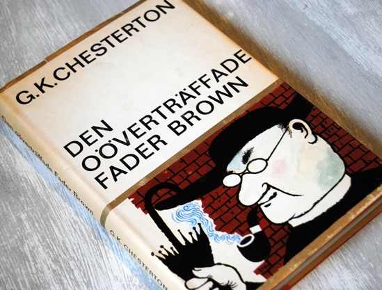 Den oöverträffade fader Brown av G. K. Chesterton