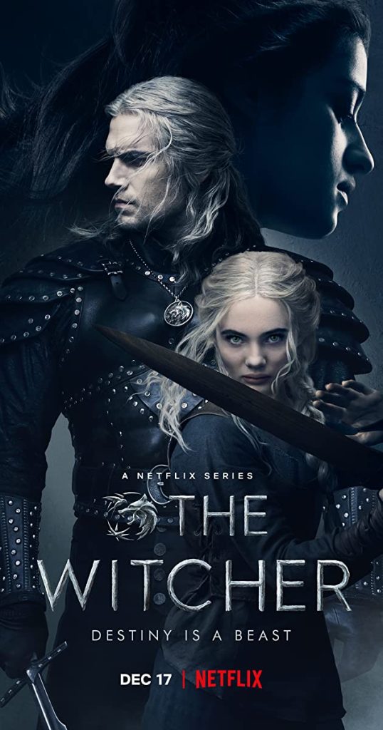 Poster för säsong 2 av The Witcher
