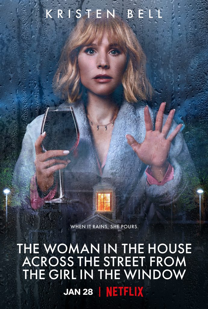Poster för The Woman in the House Across the Street from the Girl in the Window