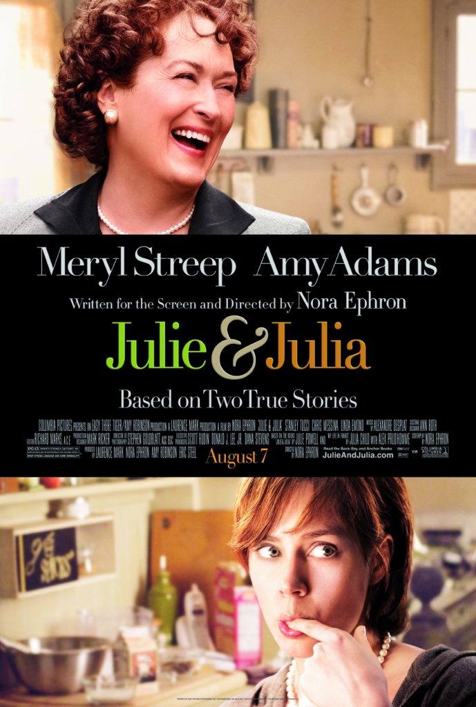 Omslagsbild Julie & Julia