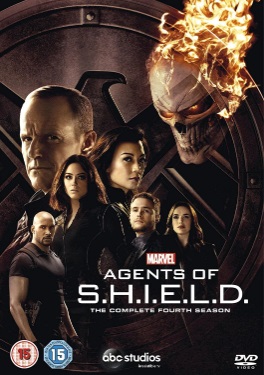 Omslag Agents of S.H.I.E.L.D., säsong 4