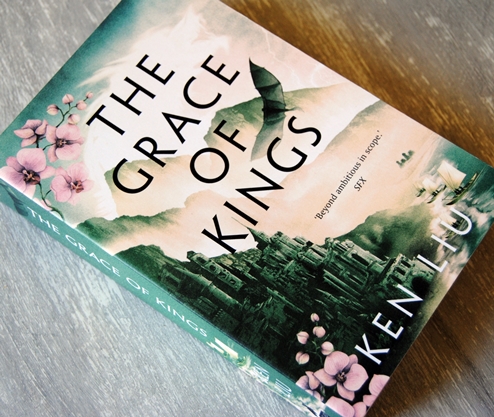 The Grace of Kings av Ken Liu