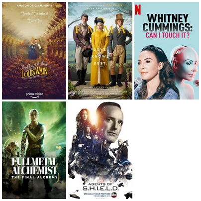 De 5 filmer och tv-serier jag har tittat på i september 2022