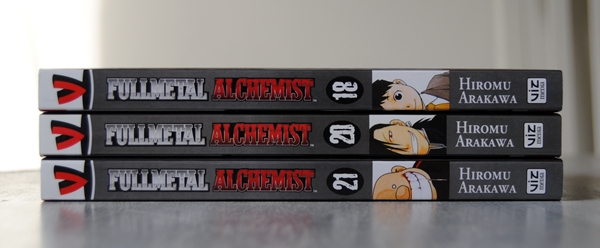 Fullmetal Alchemist, volym 18 och 20-21