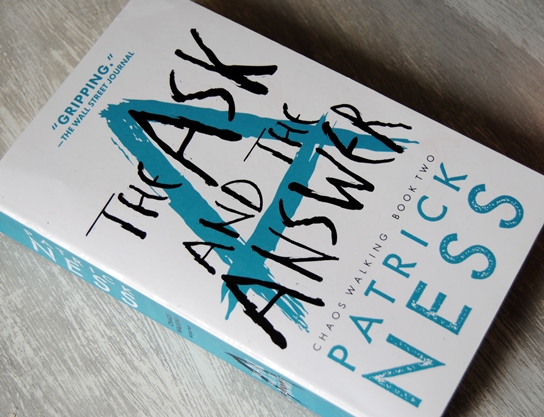 The Ask and the Answer av Patrick Ness