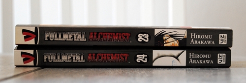 Fullmetal Alchemist 23-24 av Hiromu Arakawa